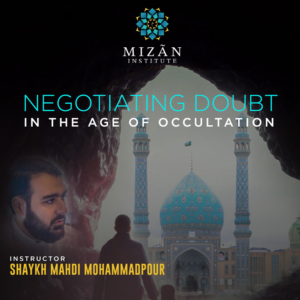 Negotiating Doubt in the Age of Occultation